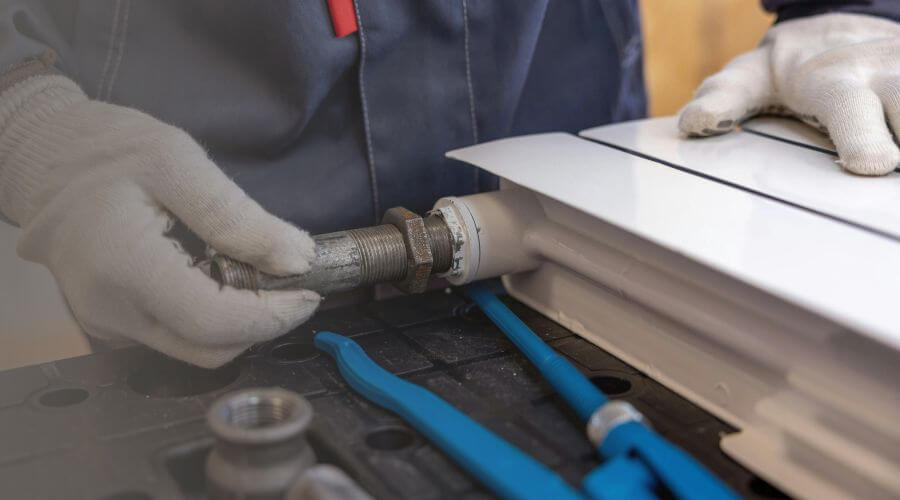 Professional water heater repair services in Newington, GA